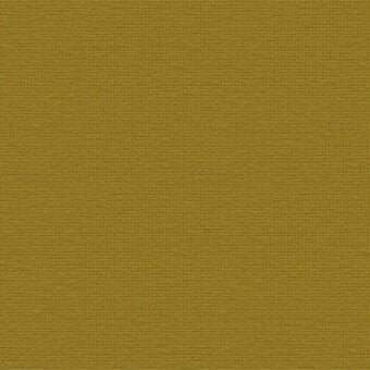 Mustard yellow fabric sample displaying a dense, matte weave with a subtle grid pattern; textured surface suitable for upholstery applications.